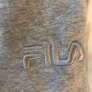 Women’s 3x Fila Sweat Pants with pockets and tie waste